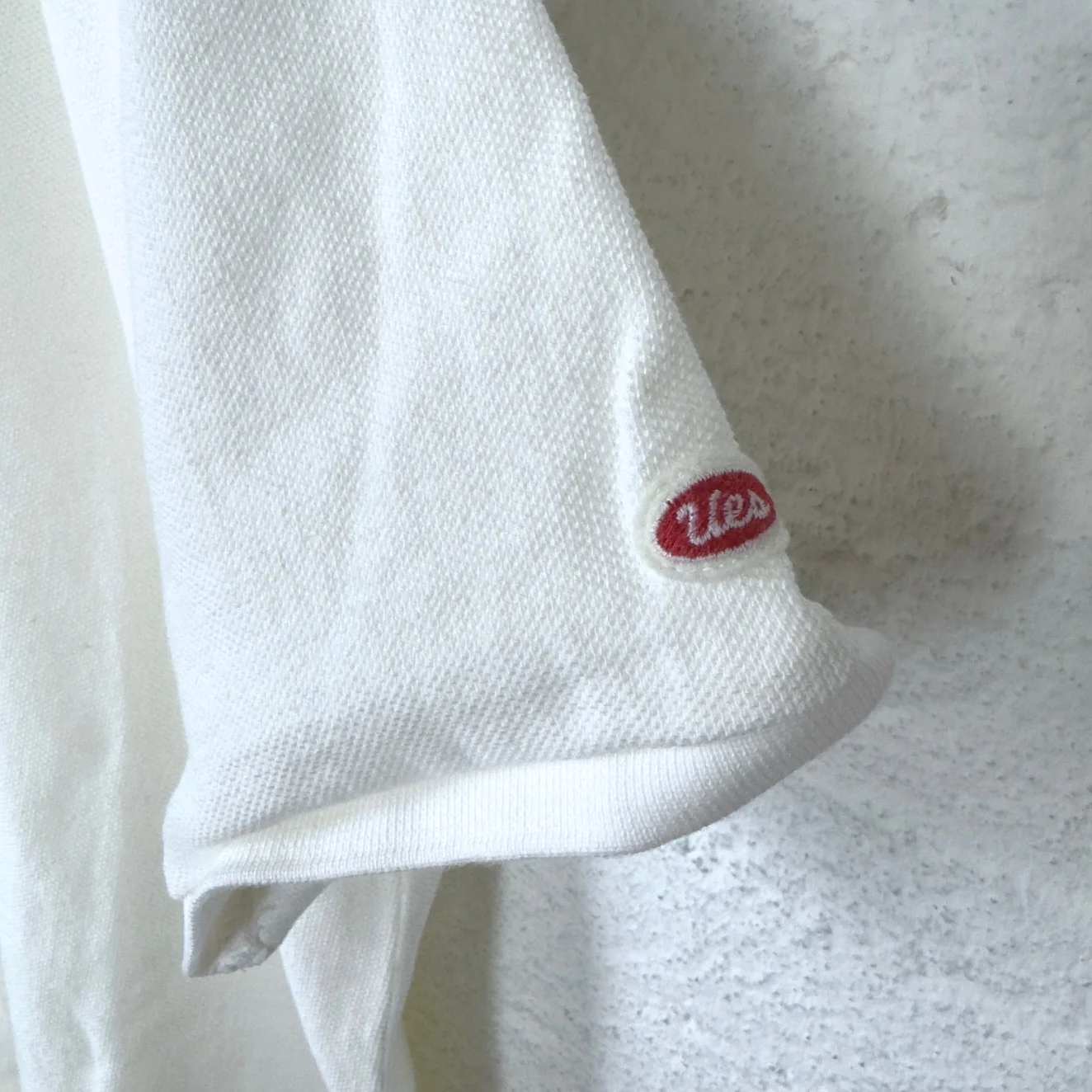 ues | rahben polo shirt white - Image 4